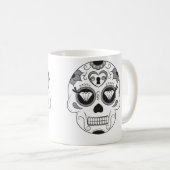 "Sa" tasse de crâne de sucre (Devant droit)