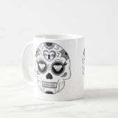 "Sa" tasse de crâne de sucre (Devant gauche)