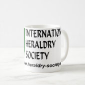 SA tasse de la norme 11oz (Devant droit)