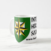 SA tasse de la norme 11oz (Devant gauche)