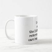 Sa tasse de mère… (Gauche)