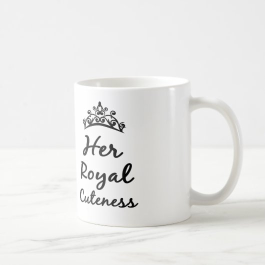 sa tasse royale de café ou de thé de princesse de (Droite)