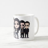 Sa tasse royale de harem (Devant droit)