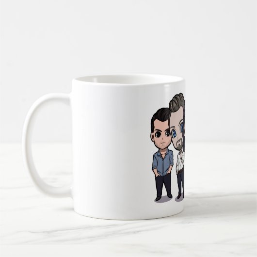 Sa tasse royale de harem (Gauche)