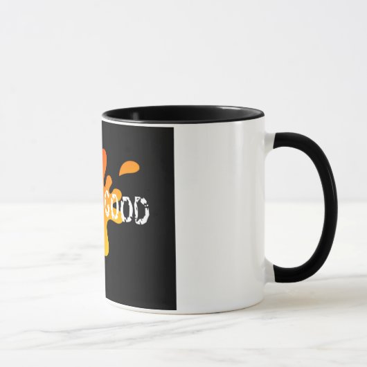 Sa toute la bonne tasse - lettres blanches (Droite)