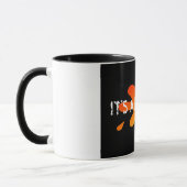 Sa toute la bonne tasse - lettres blanches (Gauche)