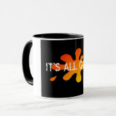 Sa toute la bonne tasse - lettres blanches (Devant gauche)