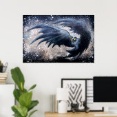 Sa vérité est plus sombre poster (Bureau à domicile)