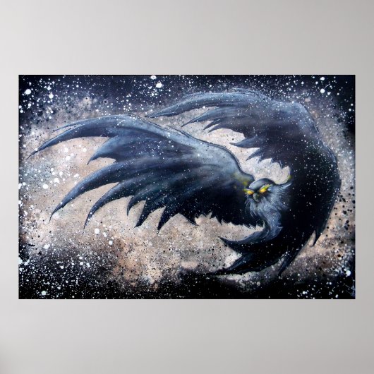 Sa vérité est plus sombre poster (Devant)