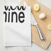 Sa Vie A Sauvé La Minière Serviette De Cuisine (Quart Plié)