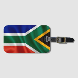 SA-vlag Bagagelabel