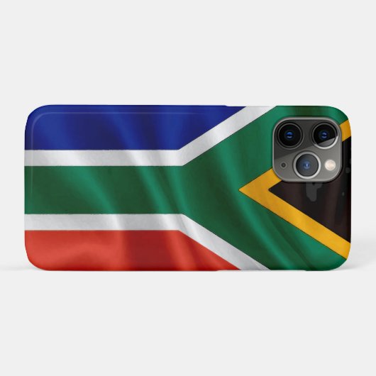 SA-vlag Case-Mate iPhone Case (Achterkant (horizontaal))