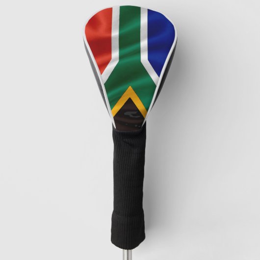 SA-vlag Golfheadcover (Voorkant)