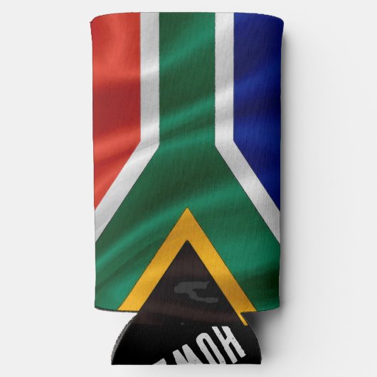 SA-vlag Hoezit (Achterkant)