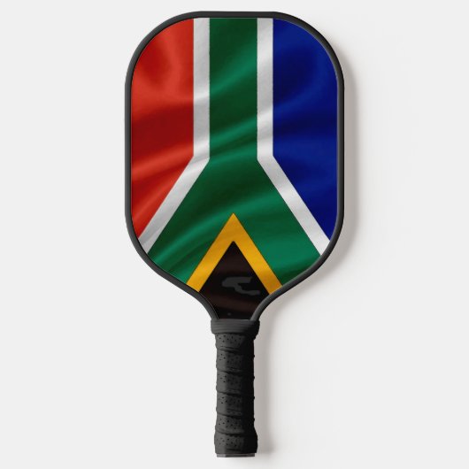 SA-vlag Pickleball Paddle (Voorkant)