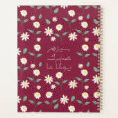 Sa yozher Sabrak Planner (Achterkant)