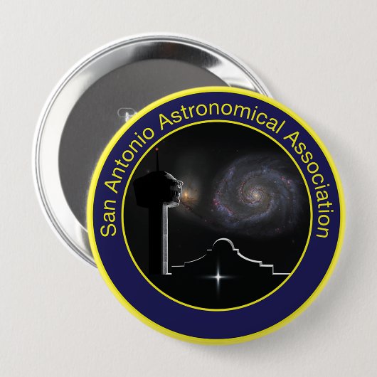 SAAA LOGO BUTTON (Voorkant /achterkant)