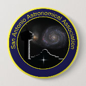 SAAA LOGO BUTTON (Voorkant)