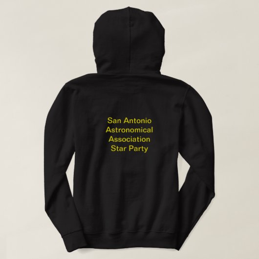 SAAA logo Hoodie (Design achterkant)