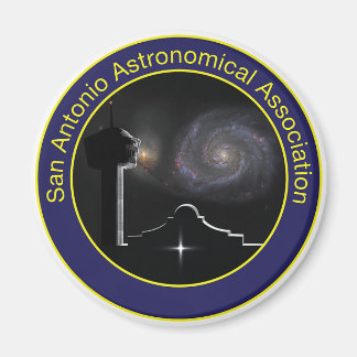 SAAA-logo kleine magneet