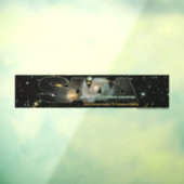 SAAA logo large window cling Raamsticker (Vel 3)