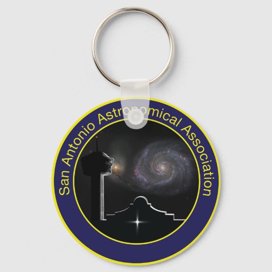 SAAA LOGO SLEUTELHANGER (Voorkant)