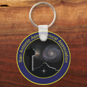 SAAA LOGO SLEUTELHANGER (Voorkant)