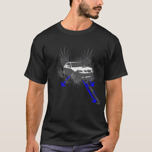 Saab92x.com 2008 shirt - 01 - blauw (Voorkant)