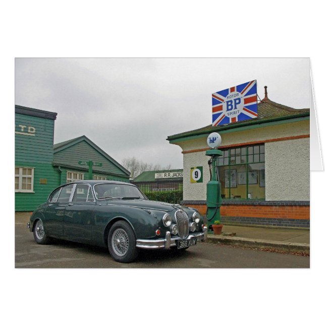 SAAB 1950'S CARD (Voorkant Horizontaal)