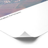 Saab 35 Draken Perfect Poster (Hoek)