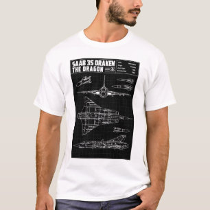Saab 35 Draken T-shirt