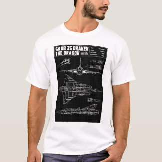 Saab 35 Draken T-shirt