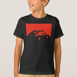 Saab 900 SPG/Aero - alleen rood op donkere shirten T-shirt
