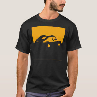 Saab 900 SPG/Aero - Geel op donkere shirten T-shirt