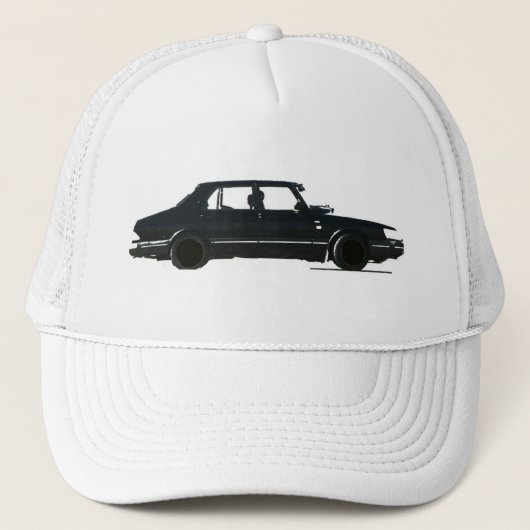 SAAB 900 TRUCKER PET (Voorkant)