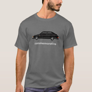 saab 900 turbo CE , herdenkingsuitgave '93 T-shirt
