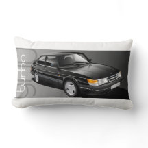 Saab 900 Turbo coupe-kussen