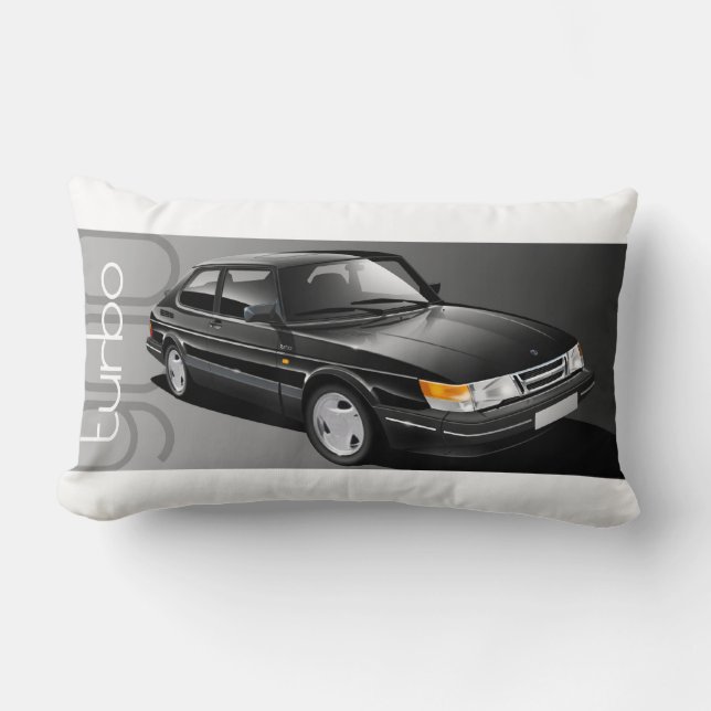 Saab 900 Turbo coupe-kussen Kussen (Voorkant)