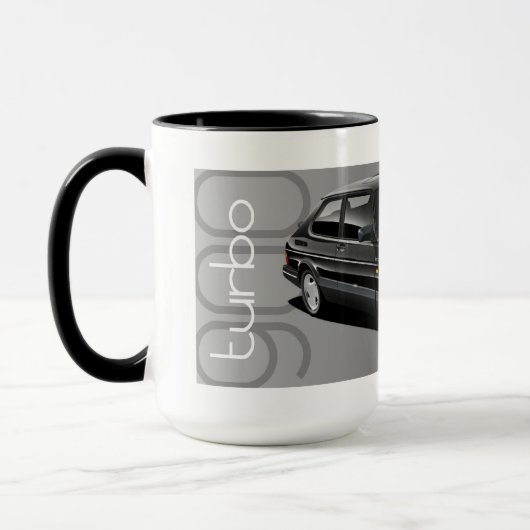 Saab 900 Turbo Coupe Mok (Links)