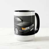 Saab 900 Turbo Coupe Mok (Voorkant rechts)