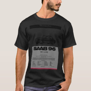SAAB 96 - OWNER_S HANDBOOK T-SHIRT