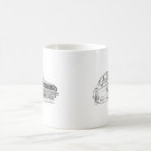 Saab 99 1976 magische mok (Center)