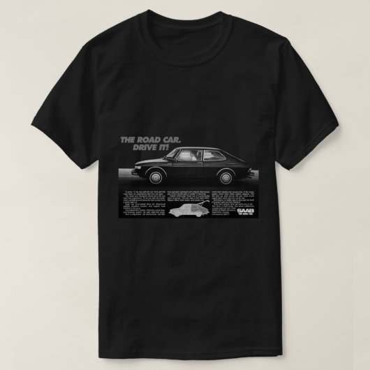SAAB 99 T-SHIRT (Design voorkant)