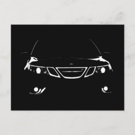 Saab 9-3 Aero Briefkaart