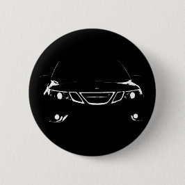 Saab 9-3 Aero-Buttonnen Ronde Button 5,7 Cm
