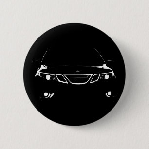 Saab 9-3 Aero-Buttonnen Ronde Button 5,7 Cm