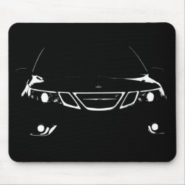Saab 9-3 Aero Mousepad Muismat