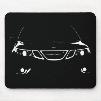Saab 9-3 Aero Mousepad Muismat