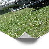 Saab 9-3 Converteerbaar Poster (Hoek)