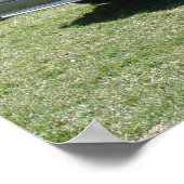 Saab 9-3 Converteerbaar Poster (Hoek)